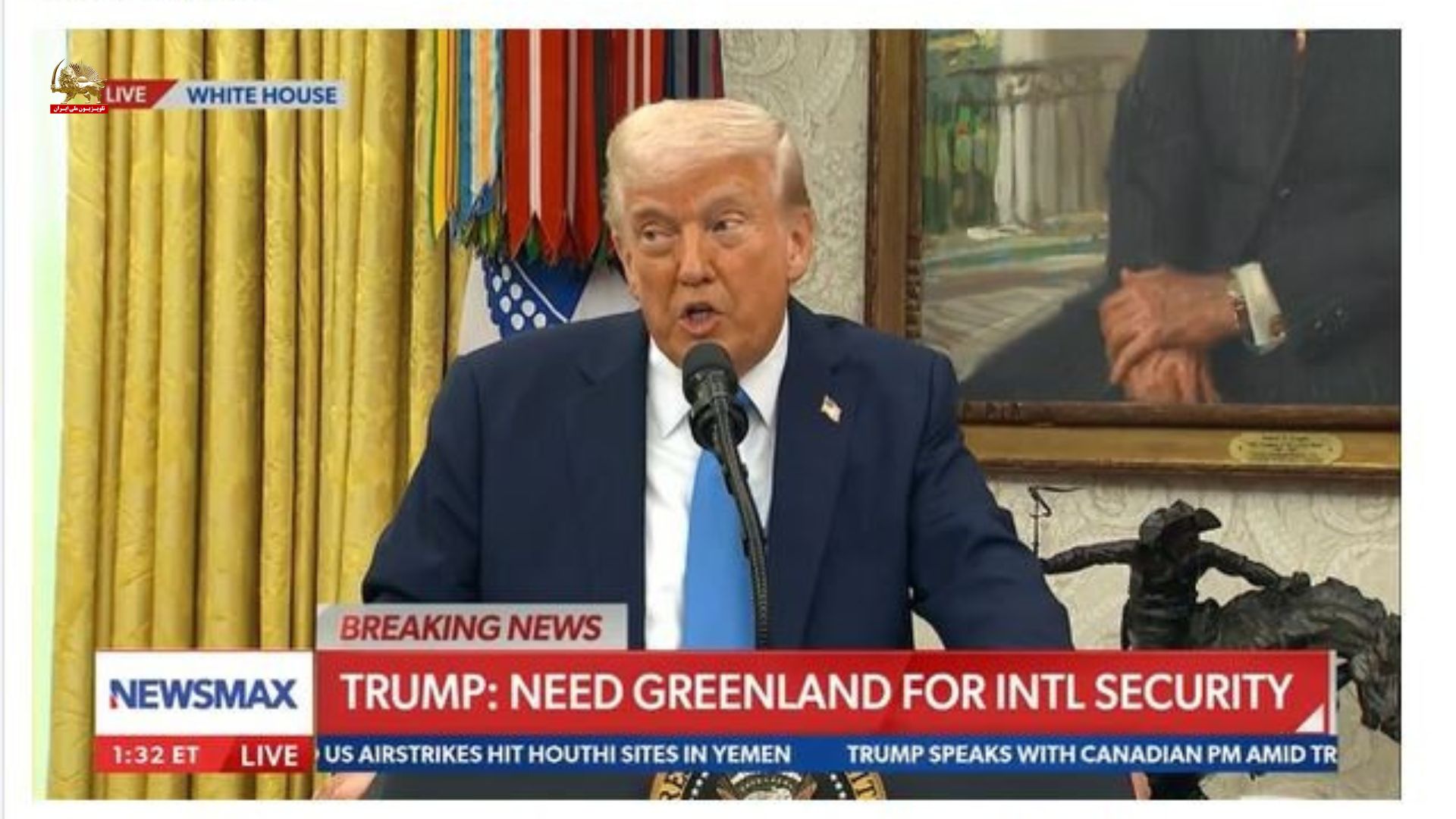 دونالد ترامپ: اتفاقات بد و بسیار بدی برای ایران در صورت ادامه توسعه تسلیحات هستهای